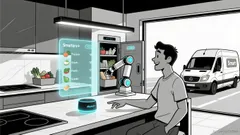 Amazon's AI-Driven Retail Ecosystem and Its Implications for E-Commerce and Delivery Innovation