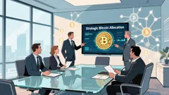 Bitcoin's Institutional Adoption and Price Surge: Strategic Asset Allocation in a Post-Trust Economy