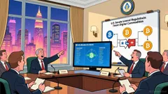 The Impending U.S. Crypto Regulatory Framework and Its Impact on Institutional Investment