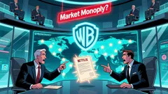 The Netflix-Warner Bros. Merger: Antitrust Scrutiny and Implications for Media Consolidation