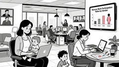 Gender Disparity in Remote Work: Unveiling High-Risk and High-Growth Industries for Post-Pandemic Investment