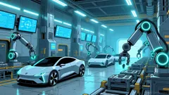 Lucid Group's Strategic Position Amid EV Industry Consolidation: Insights from Interim CEO's NASDAQ Conference Key Messaging