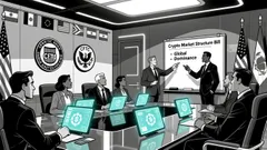 The Bipartisan Crypto Market Structure Bill: Implications for CFTC Expansion and U.S. Crypto Dominance