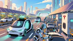 Tesla's Strategic Diversification into AI, Robotics, and Energy: A Long-Term Catalyst for Sustained Stock Growth