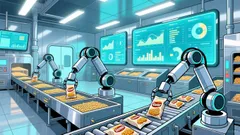 Strategic Price Adjustments in Food Retail and Manufacturing: Profitability Amid Consumer Pushback