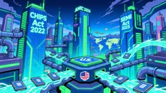 Reshoring Semiconductor Manufacturing in the U.S.: Strategic Industrial Policy and Long-Term Competitive Advantage