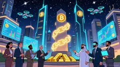 The Middle East's Path to Becoming the 21st-Century Financial Hub via Bitcoin-Backed Banking