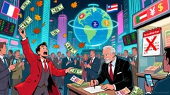 The Dollar's Volatility and the Surge in FX Hedging: A New Era for Currency Strategy?