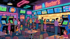 Dave & Buster's (PLAY): A Cautionary Tale in a Competitive Leisure Sector