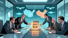 Nvidia's Strategic Re-entry into the Chinese AI Chip Market: Geopolitical and Financial Implications of Trump's H200 Chip Deal