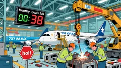 Boeing's November Deliveries Shortfall and Production Risks: A Risk Defense Analysis