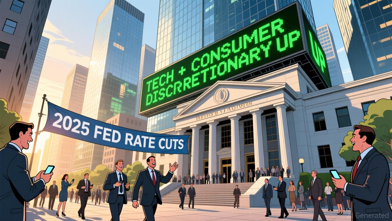 Federal Reserve Rate Cuts in 2025 and Their Sectoral Implications: Navigating Opportunities and Risks in a Low-Rate Environment
