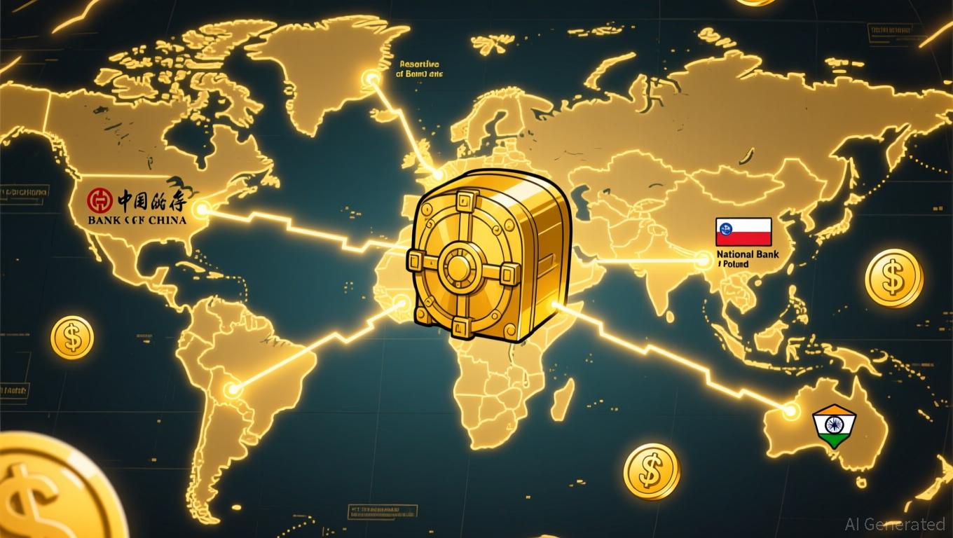 The Central Bank Gold Rush: A Structural Shift and a Buy Signal for Gold Miners