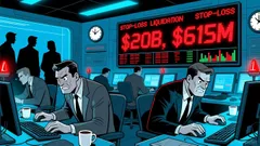 Crypto Market Volatility and Short-Selling Trends Amid Surging Liquidations