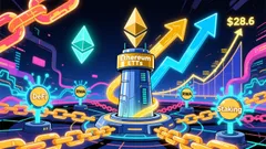 Ethereum's Diverging Market Signals: Strategic Buying vs. Short-Term Selling Pressure