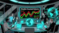 The Hidden Risks in Prediction Market Valuations: Polymarket's Double-Counting Controversy and Its Implications for Institutional Investors