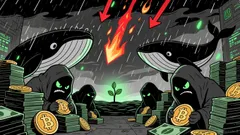 Is Dogecoin at a Reversal Inflection Point Amid Outflows and Whale Accumulation?