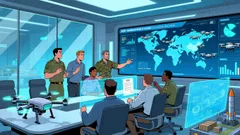 Nukkleus' Strategic Pivot to Defense Tech: A Catalyst for Long-Term Growth Amid Geopolitical Tailwinds and AI Disruption