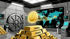 Kyrgyzstan's USDKG: A New Gold-Backed Stablecoin Model for Emerging Markets