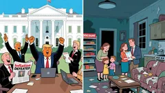 Trump's Economic Messaging and Its Impact on Inflation-Linked Sectors