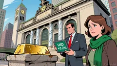 Gold's Near-Term Outlook Amid a Fed Hawkish Cut: A Strategic Buying Opportunity?