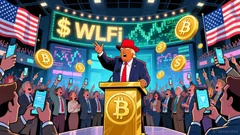 Trump's Bitcoin Sneakers and the Political-Crypto Convergence