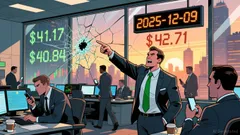 Gold Fields Surges 4.66% Amid Bullish Reversal From Months-Long Decline Technical Indicators Signal Potential Short-Term Bottom