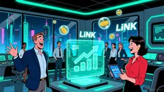 Chainlink's Bullish Catalysts: ETF Inflows, Whale Accumulation, and Shrinking Exchange Supply Signal Strategic Entry Points