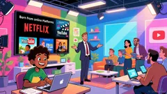 Netflix's Strategic Move to Dominate the Creator Economy and Its Implications for Long-Term Growth