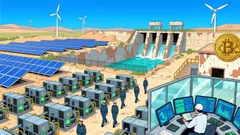 Tajikistan's Regulatory Crackdown on Crypto Mining and Its Implications for Energy and Tech Markets