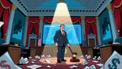 Insider Moves in Financial Stocks: Downside Risks from 2026 Regulatory Uncertainty