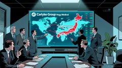 Carlyle Group's Strategic Play in Japan's Booming M&A Market: A Deep Dive into the Hogy Medical Takeover