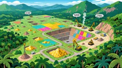 Xali Gold's Strategic Acquisition of Pico Machay: Unlocking Undervalued Gold Potential in Peru