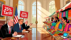 U.S.-India Trade Tensions and Strategic Realignments: Navigating Geopolitical Risks and Equity Opportunities in India