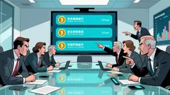 The Implications of the Senate's Struggling Crypto Market Structure Bill on Institutional Exposure and Retail Investor Risk