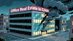 Navigating High-Risk Real Estate Stocks: Liquidity Stress and Balance Sheet Vulnerabilities in a Rising Rate Environment