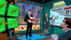 Navigating the Nasdaq 100's Elliott Wave Dynamics Amid the Fed's December Rate Decision