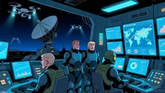 Geopolitical Risk and Market Volatility: Trump's National Security Strategy and Its Impact on Tech and Defense Sectors