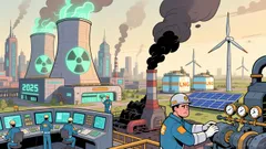 KEPCO's Q3 2025 Earnings Call: Contradictions in Tariff Increase Justifications, Coal Generation, and Regional Pricing Plans