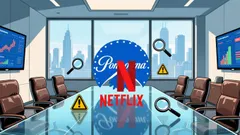 The High-Stakes Battle for Warner Bros: Strategic Implications for Media Consolidation and Shareholder Value