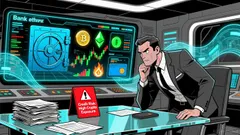 U.S. Banks' Growing Crypto Exposure and Systemic Financial Risks: Credit Rating Implications and Strategic Diversification Opportunities for Investors