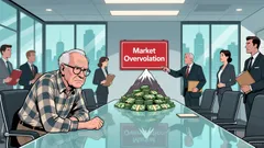 Warren Buffett's $184 Billion Warning: Is the Stock Market Overvalued and What Should Investors Do?