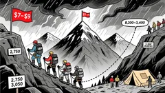 XRP's Technical and On-Chain Setup Suggests a High-Probability Breakout