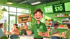 Sweetgreen (NYSE: SG) Shares Rally 5.99% Pre-Market on RBC Upgrade, $10 Harvest Bowl Push