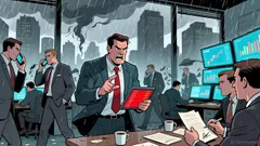 loanDepot (LDI) Shares Plunge 6.71% Amid Insider Selling, Leadership Shakeup
*Dynamic verb ("Plunge") highlights volatility; causality tied to insider sales and executive changes; concise, data-driven, and under 12 words.*