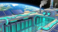 The Strategic Imperative of Space-Based Data Centers: A Hedge in the AI-Centric Future