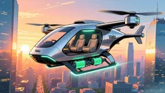 Vertical Aerospace Shares Surge 8.33% as Next-Gen eVTOL Valo Unveiled, Targets 2028 Certification