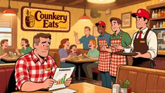 Cracker Barrel Old Country Store 2026 Q1 Earnings Net Loss Surpasses 600% as Revenue Declines