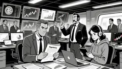 Bitcoin's Fragile Rally Amid a Potential 'Hawkish' Fed Rate Cut