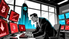 Is Bitcoin Being Manipulated by High-Frequency Traders at 10 a.m. Market Open?